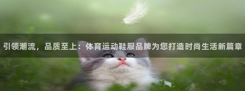 球王会体育：引领潮流，品质至上：体育运动鞋服品牌为您打造时尚生活新篇章
