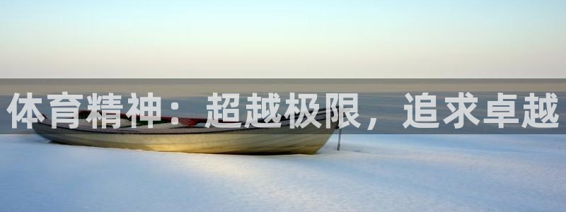 球王会体育：体育精神：超越极限，追求卓越